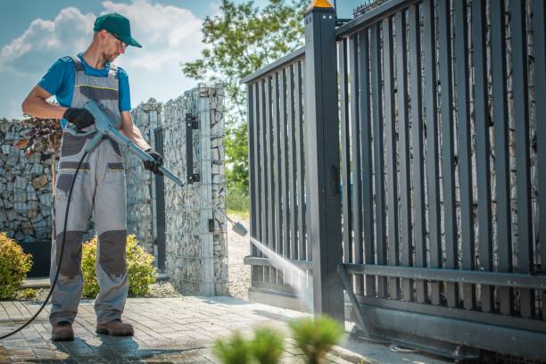 Post-Construction Pressure Washing in Pecan Plantation, TX